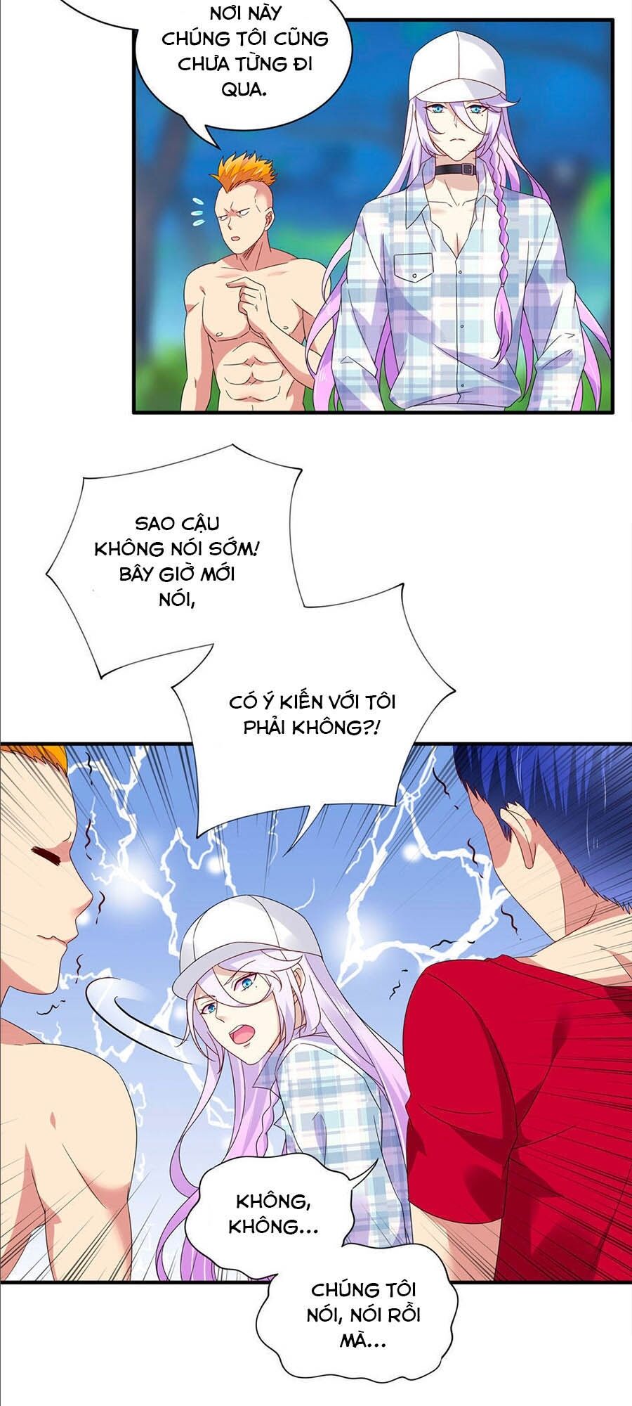 Yêu Tôi Đều Chết Cả Đi! Chapter 121 - Trang 2