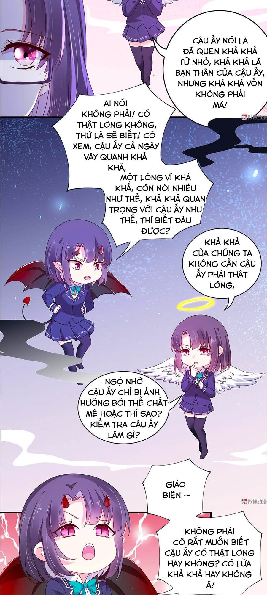 Yêu Tôi Đều Chết Cả Đi! Chapter 120 - Trang 2