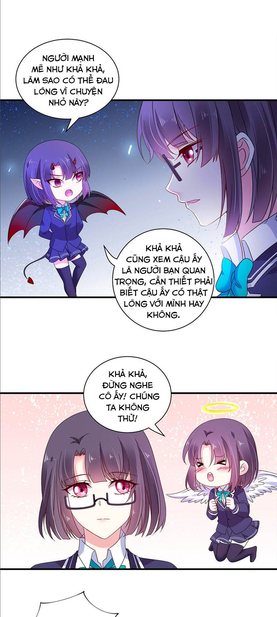 Yêu Tôi Đều Chết Cả Đi! Chapter 120 - Trang 2