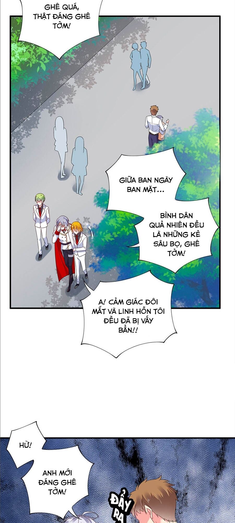 Yêu Tôi Đều Chết Cả Đi! Chapter 120 - Trang 2