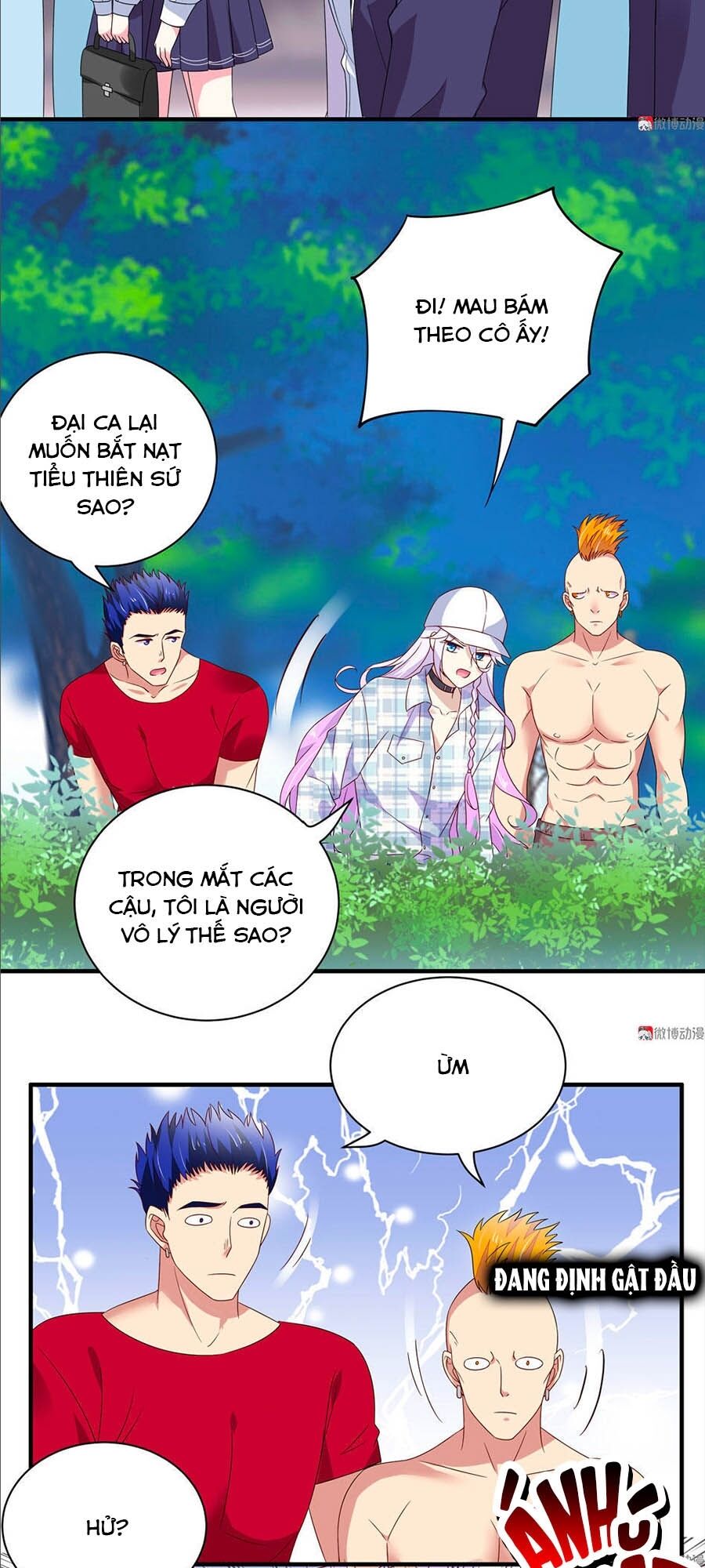 Yêu Tôi Đều Chết Cả Đi! Chapter 117 - Trang 2