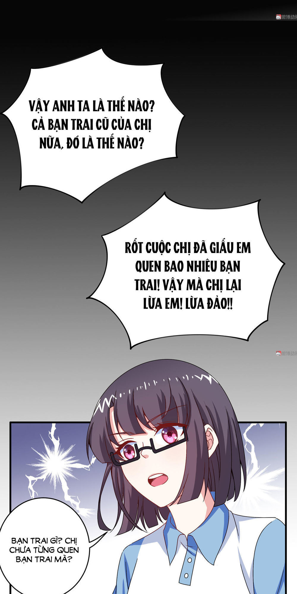 Yêu Tôi Đều Chết Cả Đi! Chapter 59 - Trang 2