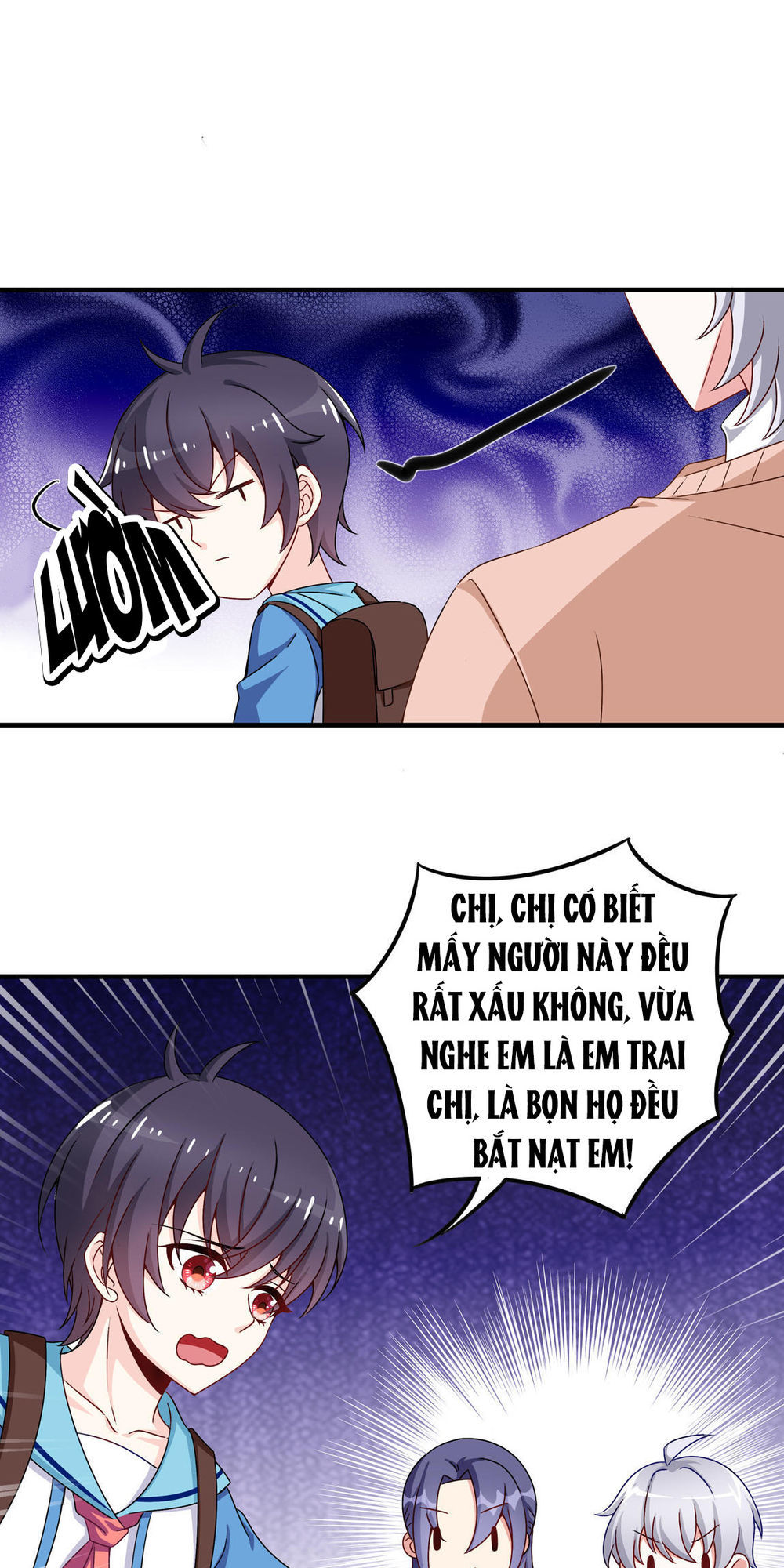 Yêu Tôi Đều Chết Cả Đi! Chapter 58 - Trang 2