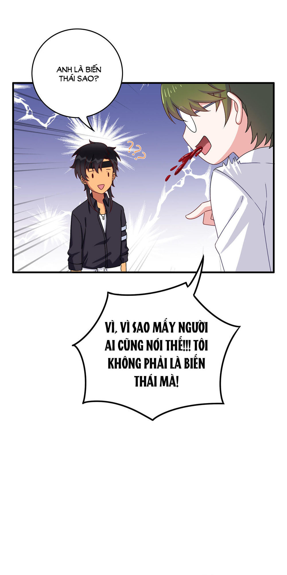 Yêu Tôi Đều Chết Cả Đi! Chapter 56 - Trang 2