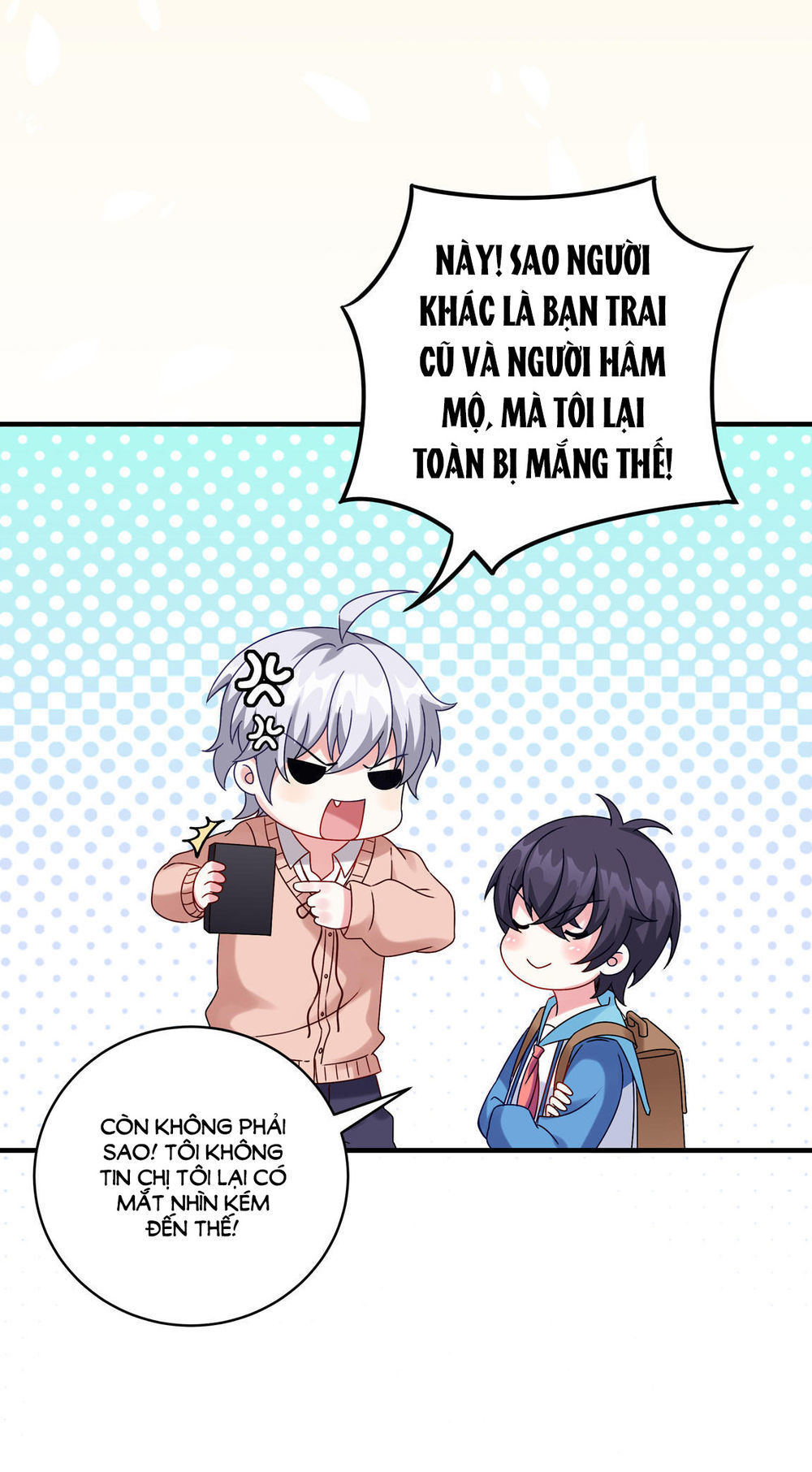 Yêu Tôi Đều Chết Cả Đi! Chapter 55 - Trang 2