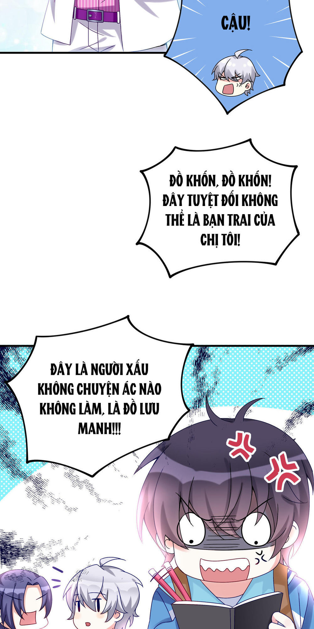 Yêu Tôi Đều Chết Cả Đi! Chapter 55 - Trang 2