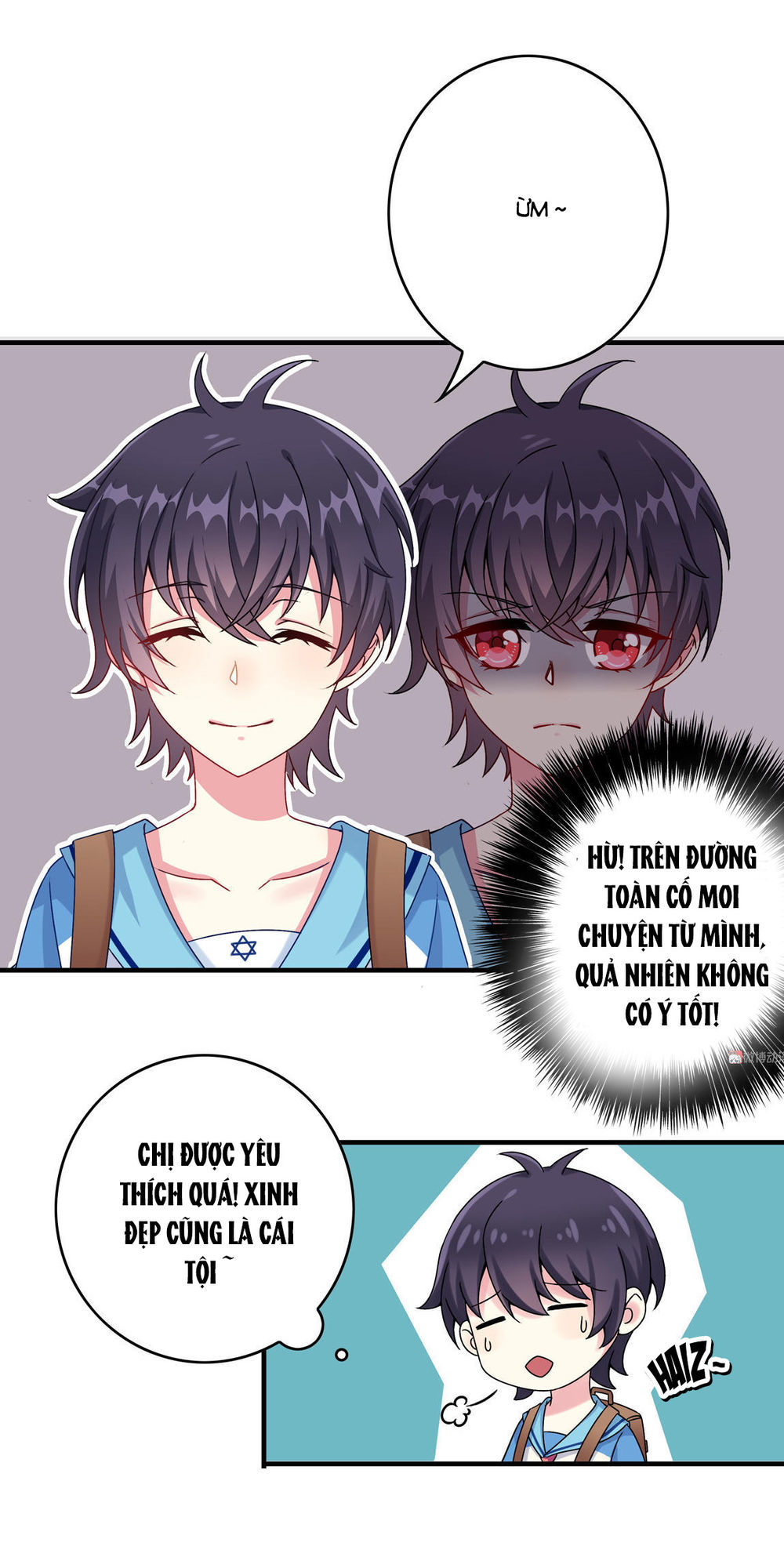 Yêu Tôi Đều Chết Cả Đi! Chapter 54 - Trang 2