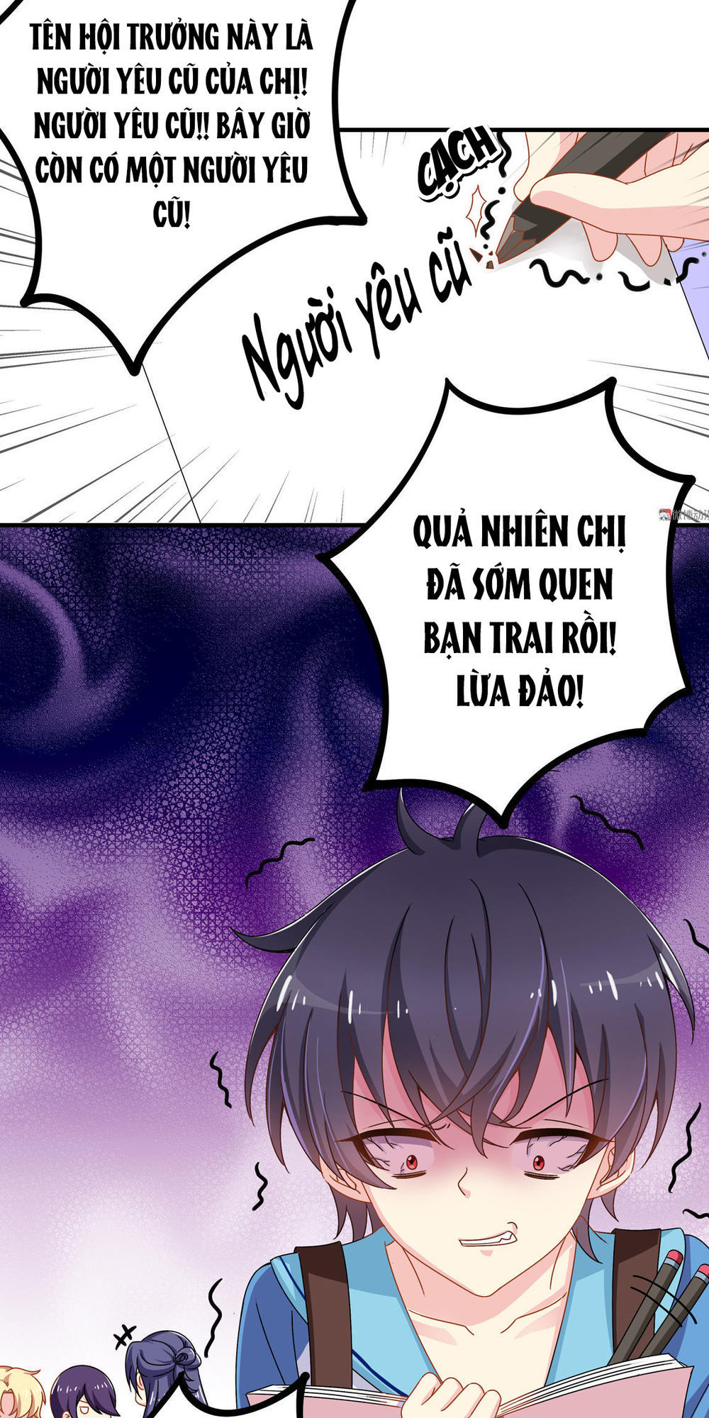 Yêu Tôi Đều Chết Cả Đi! Chapter 54 - Trang 2