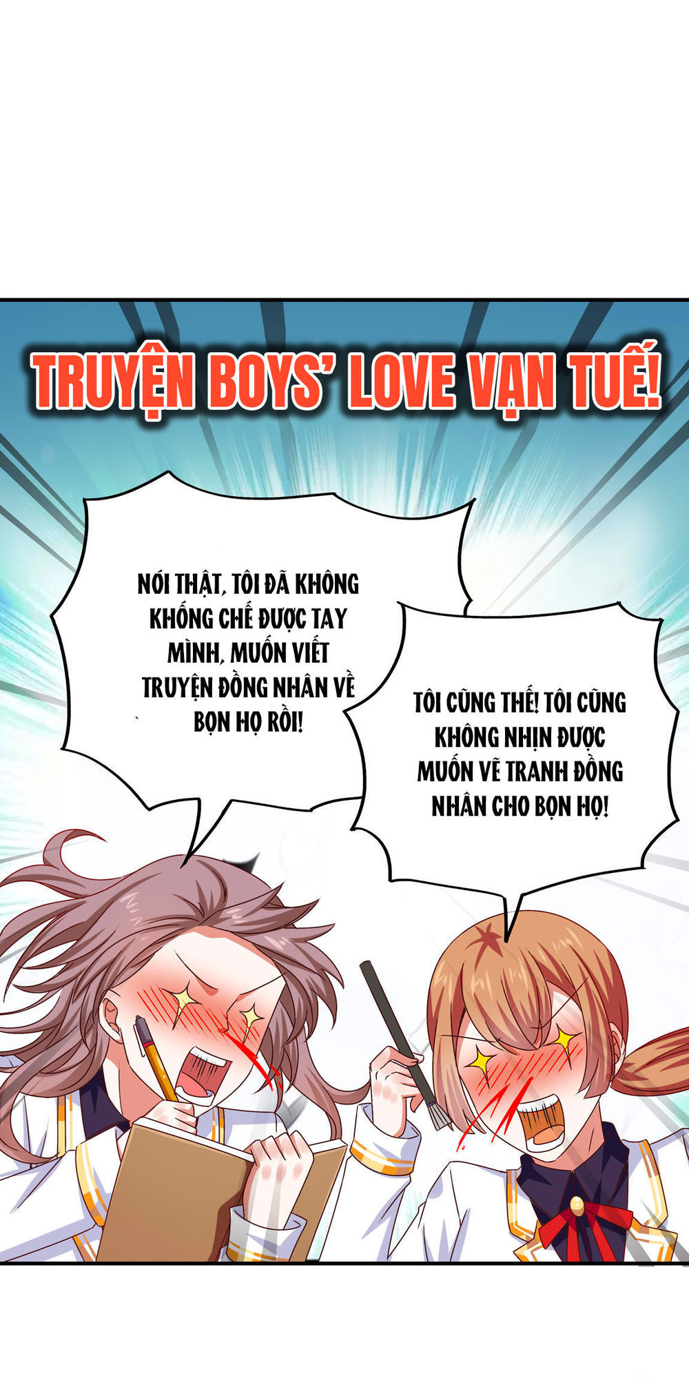 Yêu Tôi Đều Chết Cả Đi! Chapter 39 - Trang 2