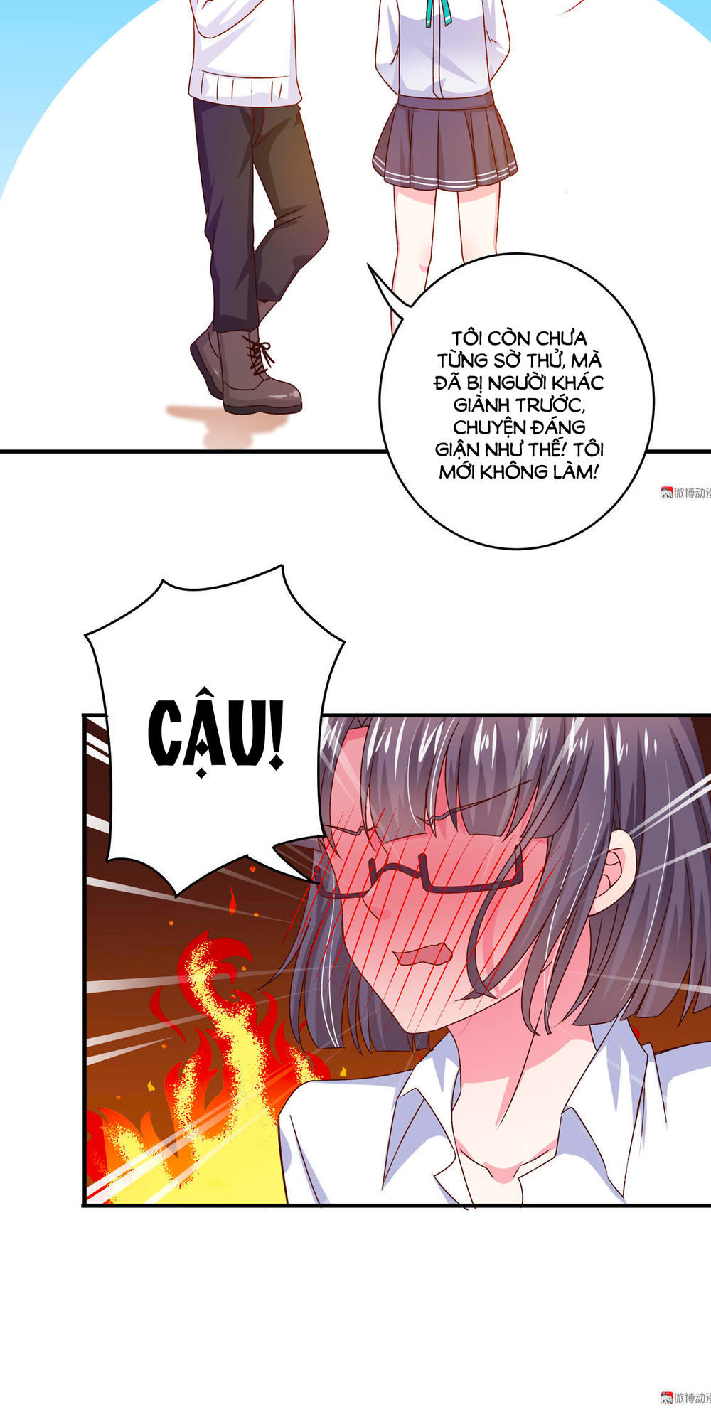 Yêu Tôi Đều Chết Cả Đi! Chapter 36 - Trang 2