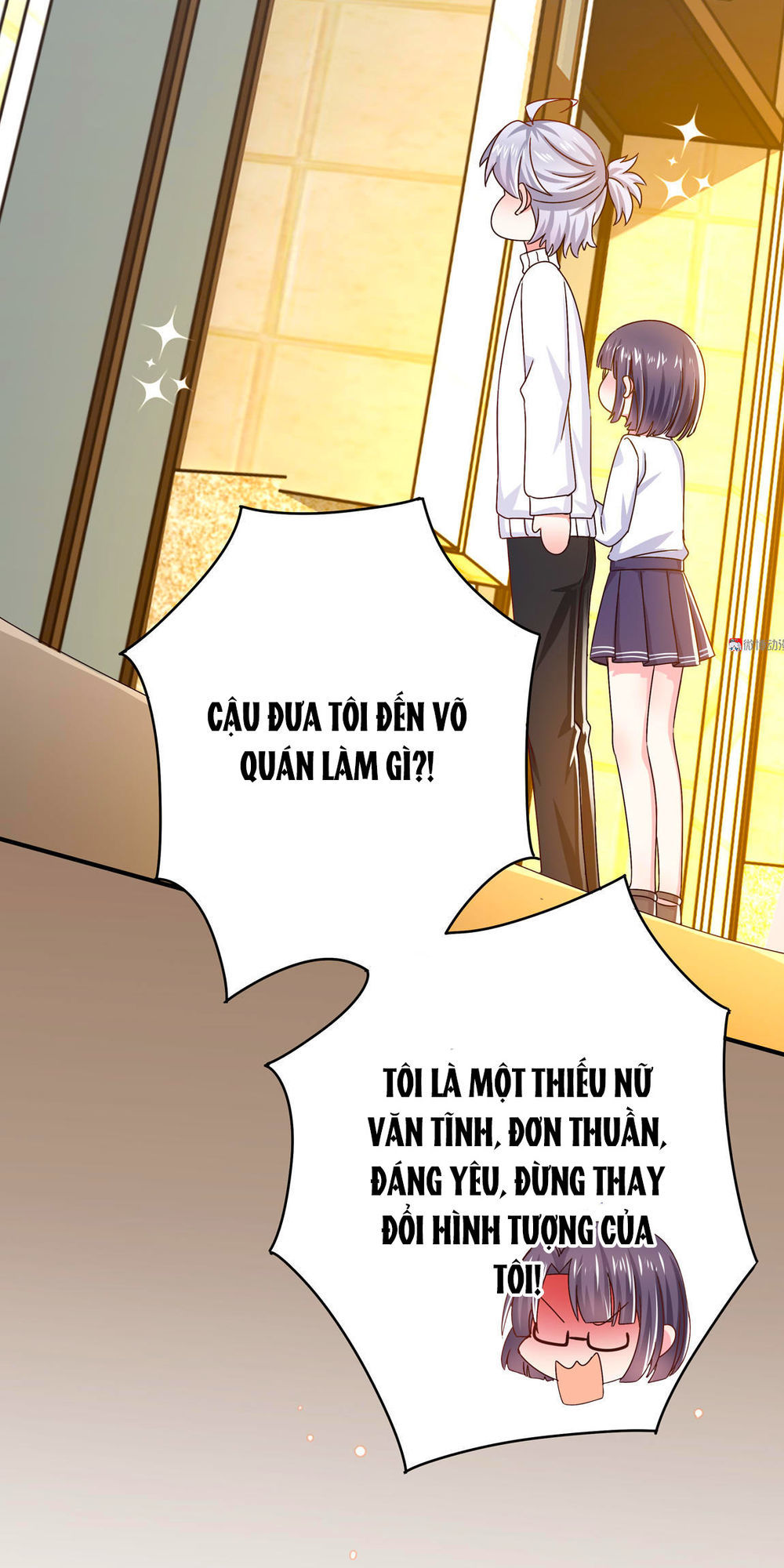 Yêu Tôi Đều Chết Cả Đi! Chapter 36 - Trang 2