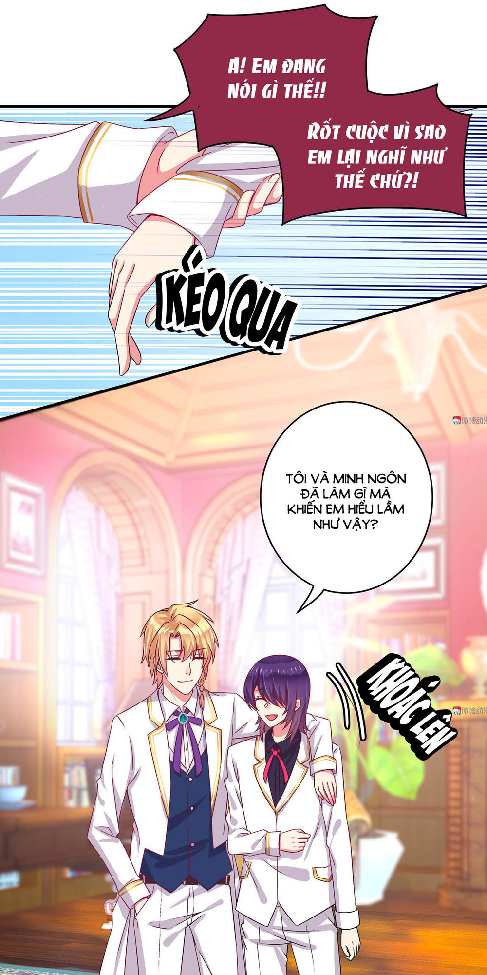 Yêu Tôi Đều Chết Cả Đi! Chapter 33 - Trang 2