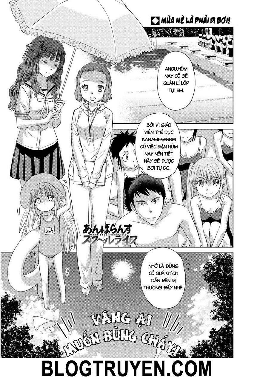 Unbalance School Life Chapter 11 - Trang 2