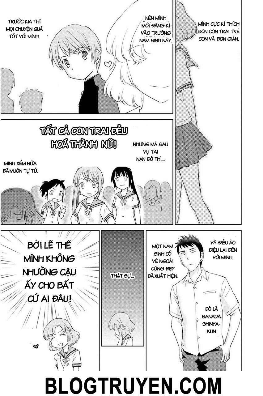 Unbalance School Life Chapter 10 - Trang 2