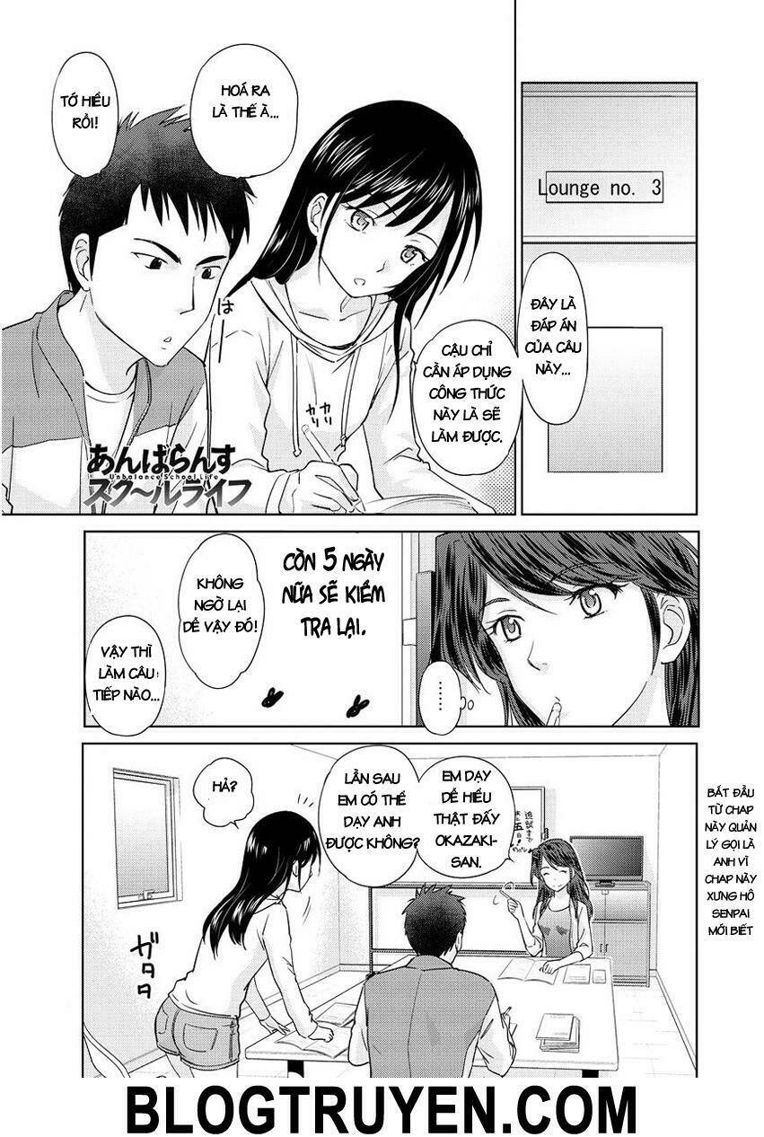 Unbalance School Life Chapter 9 - Trang 2