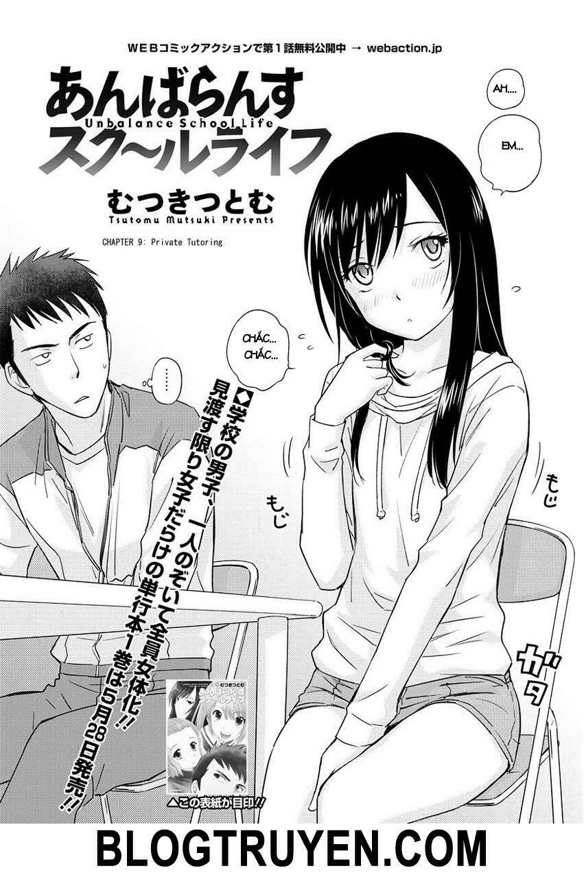 Unbalance School Life Chapter 9 - Trang 2