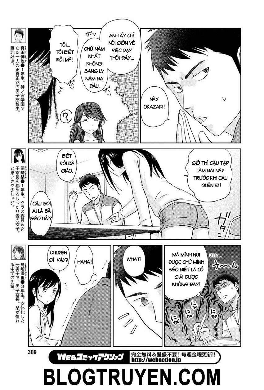 Unbalance School Life Chapter 9 - Trang 2