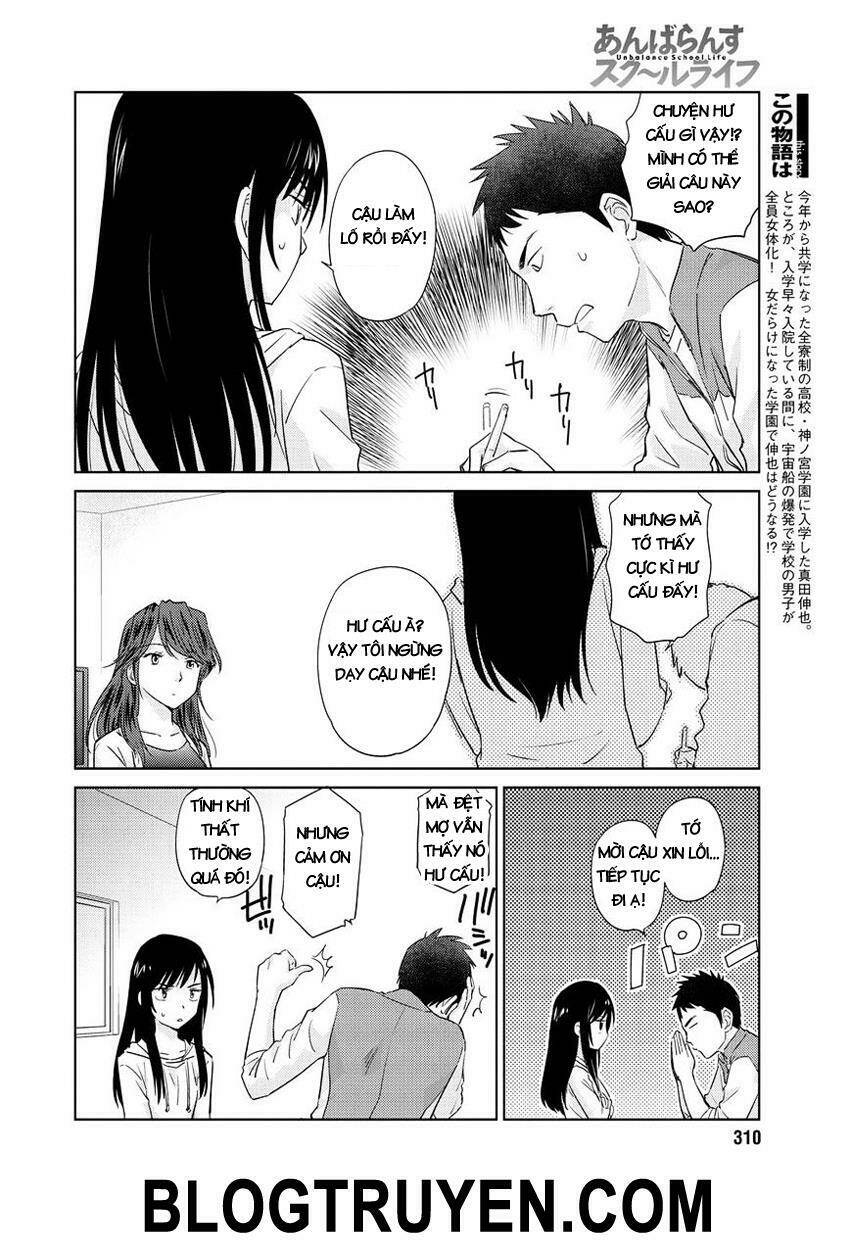 Unbalance School Life Chapter 9 - Trang 2