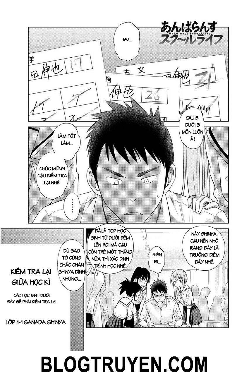 Unbalance School Life Chapter 8 - Trang 2