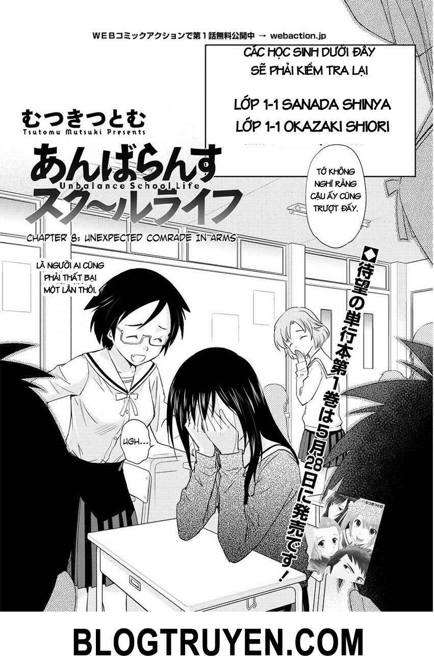 Unbalance School Life Chapter 8 - Trang 2