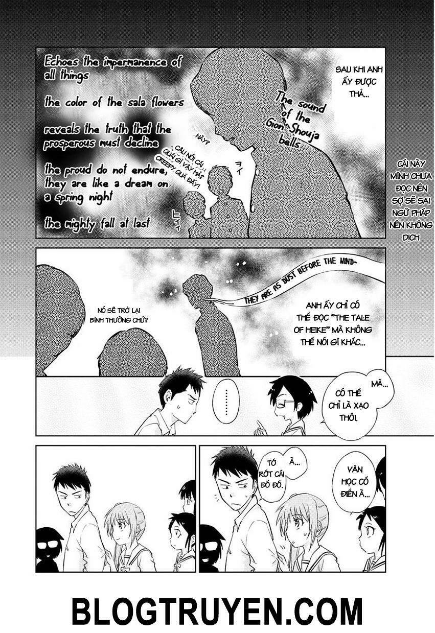 Unbalance School Life Chapter 8 - Trang 2