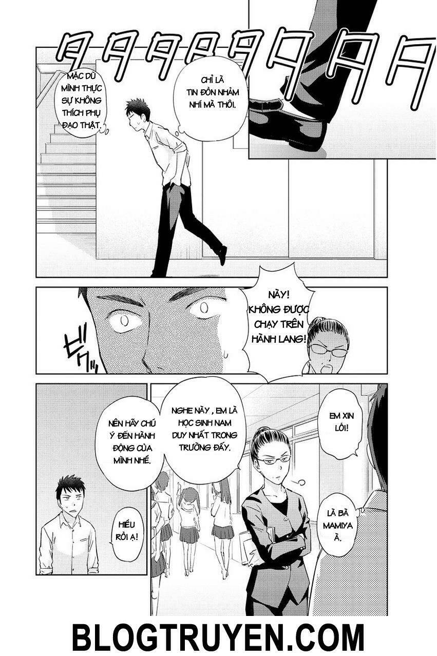 Unbalance School Life Chapter 8 - Trang 2