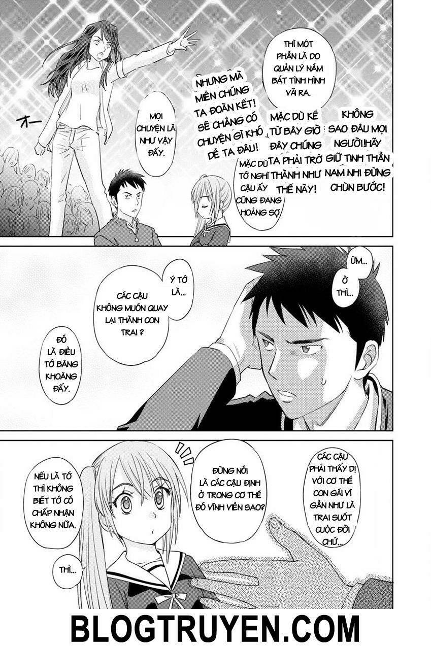 Unbalance School Life Chapter 7 - Trang 2