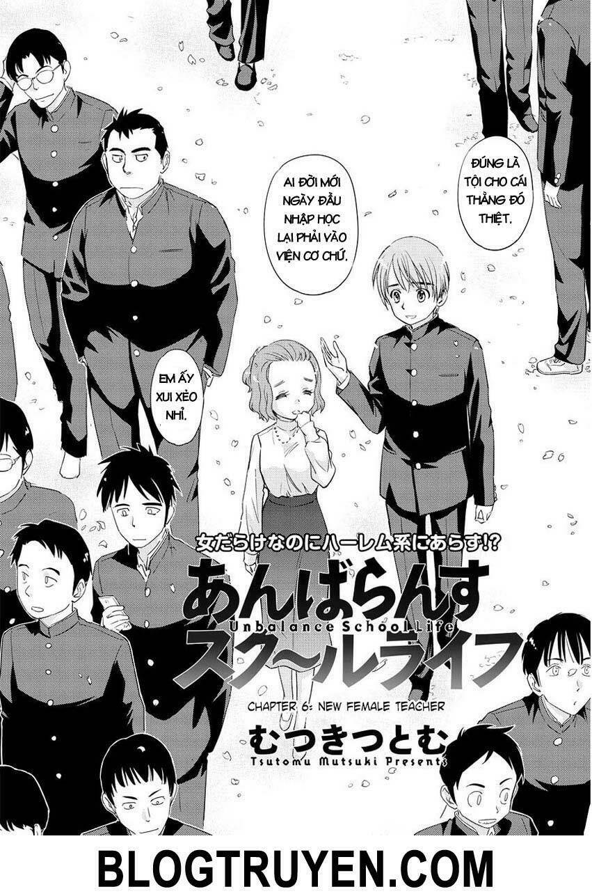 Unbalance School Life Chapter 6 - Trang 2