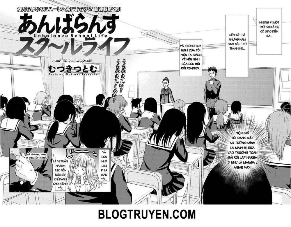 Unbalance School Life Chapter 2 - Trang 2