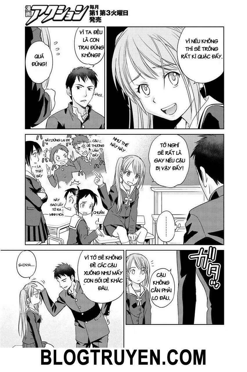 Unbalance School Life Chapter 2 - Trang 2