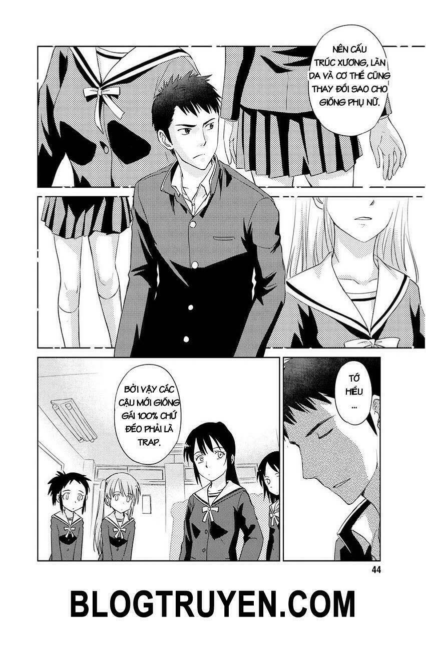 Unbalance School Life Chapter 2 - Trang 2