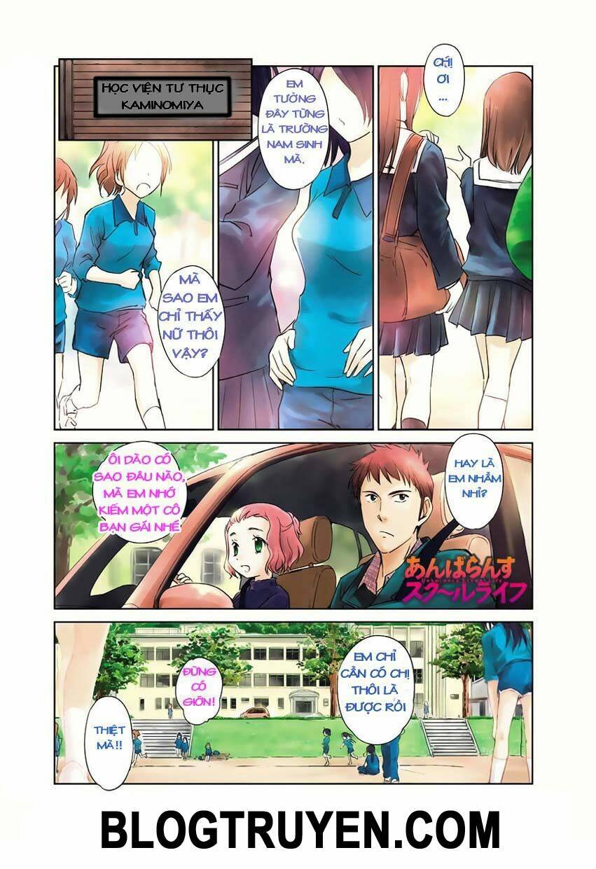 Unbalance School Life Chapter 1 - Trang 2