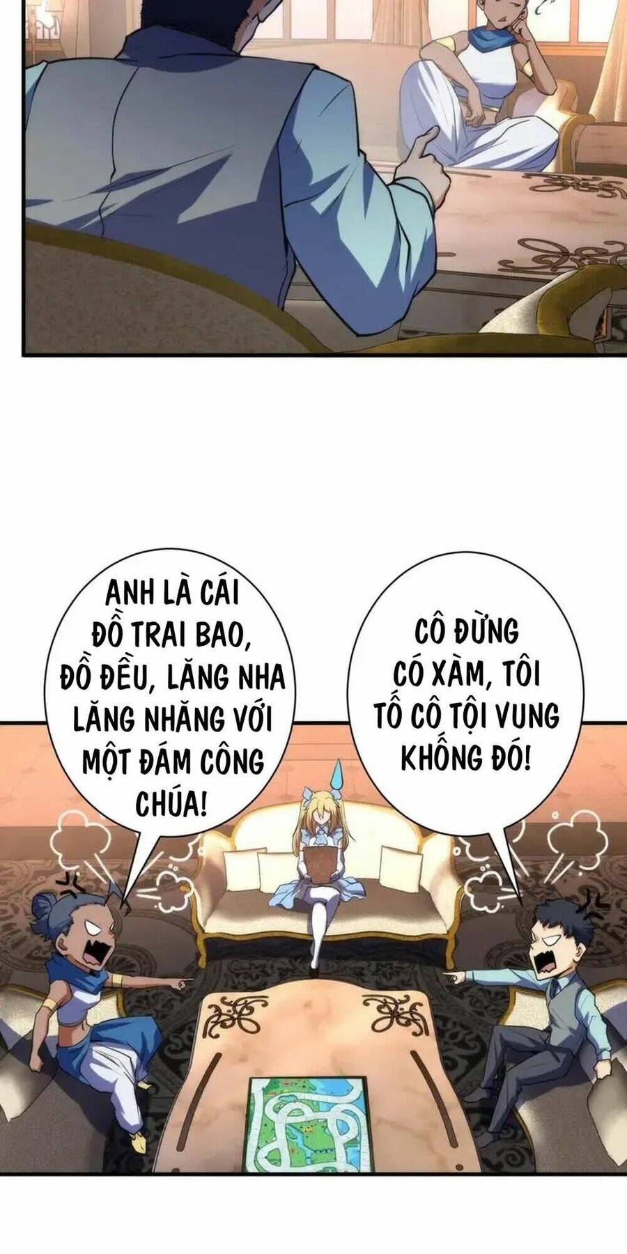 Trở Thành Thần Chủ Cthulhu Chapter 231 - Trang 2