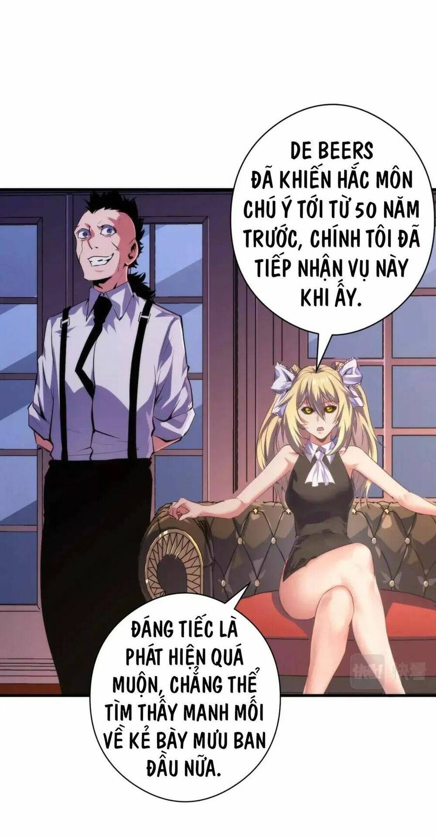 Trở Thành Thần Chủ Cthulhu Chapter 148 - Trang 2