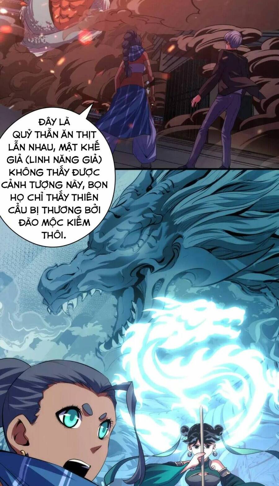 Trở Thành Thần Chủ Cthulhu Chapter 123 - Trang 2