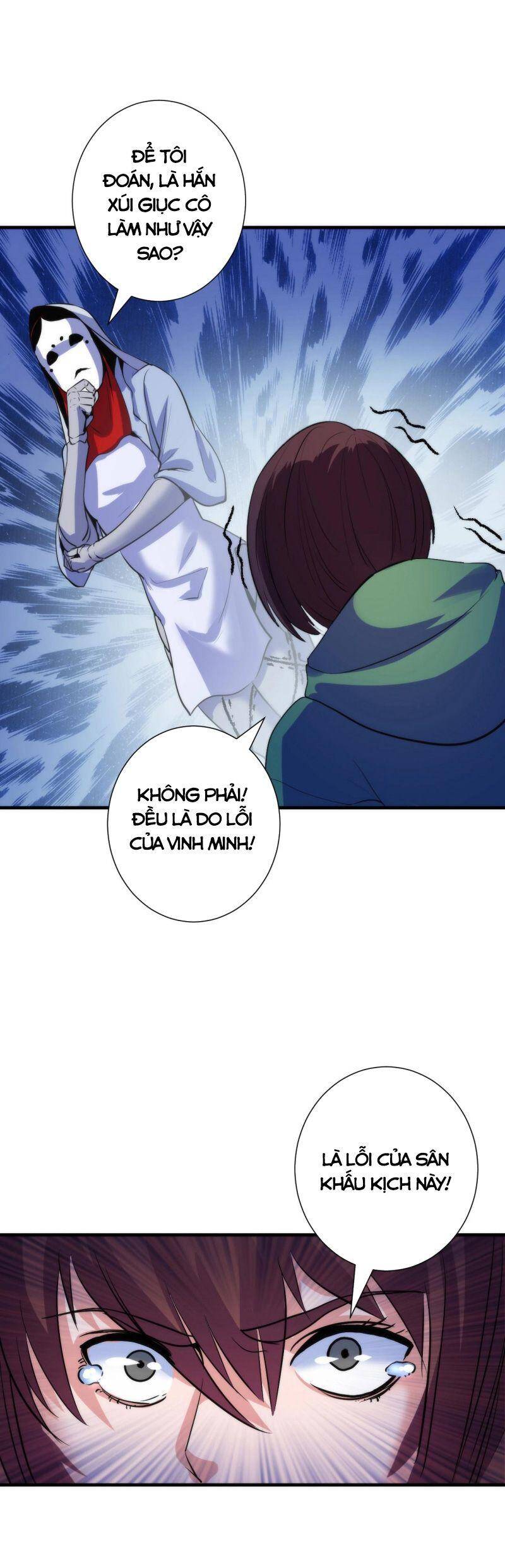 Trở Thành Thần Chủ Cthulhu Chapter 48 - Trang 2