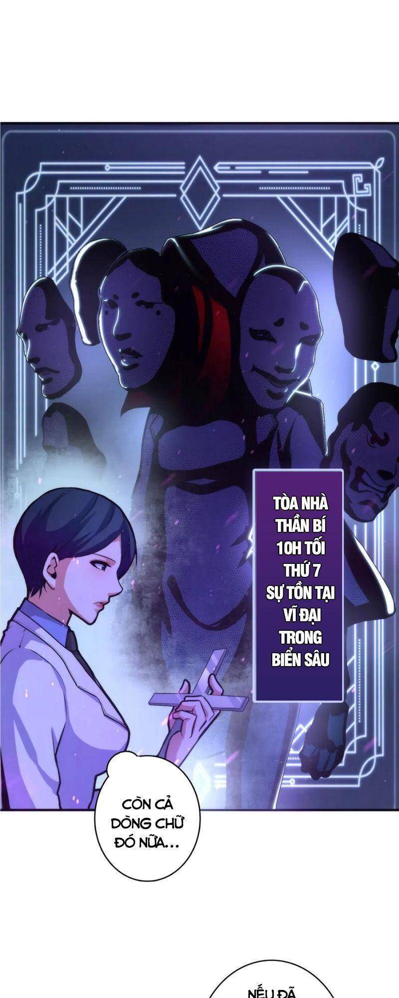 Trở Thành Thần Chủ Cthulhu Chapter 37 - Trang 2