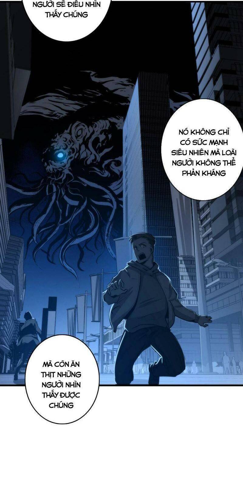 Trở Thành Thần Chủ Cthulhu Chapter 18 - Trang 2