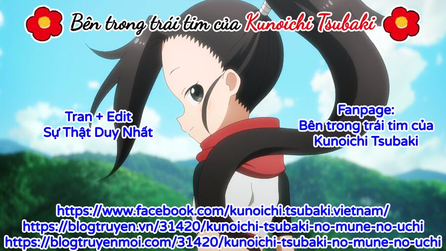 Kunoichi Tsubaki No Mune No Uchi Chapter 61.5 - Trang 2