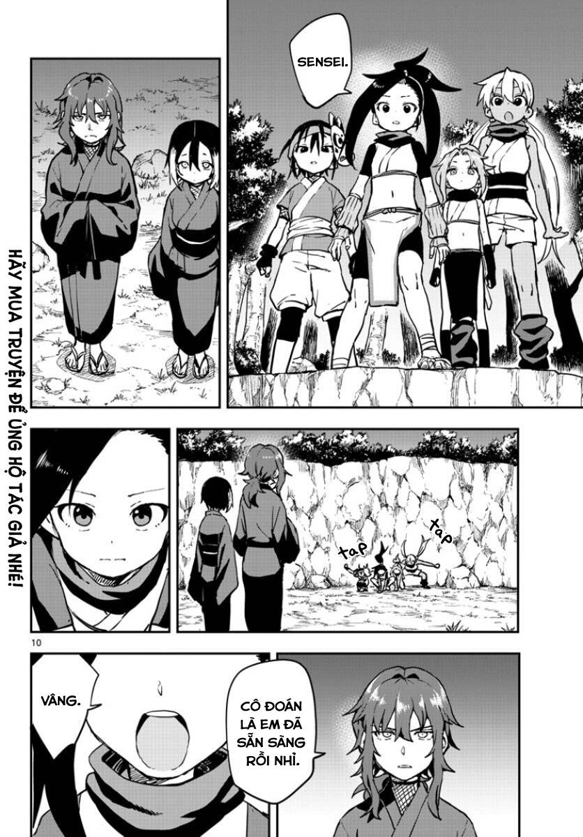 Kunoichi Tsubaki No Mune No Uchi Chapter 61 - Trang 2