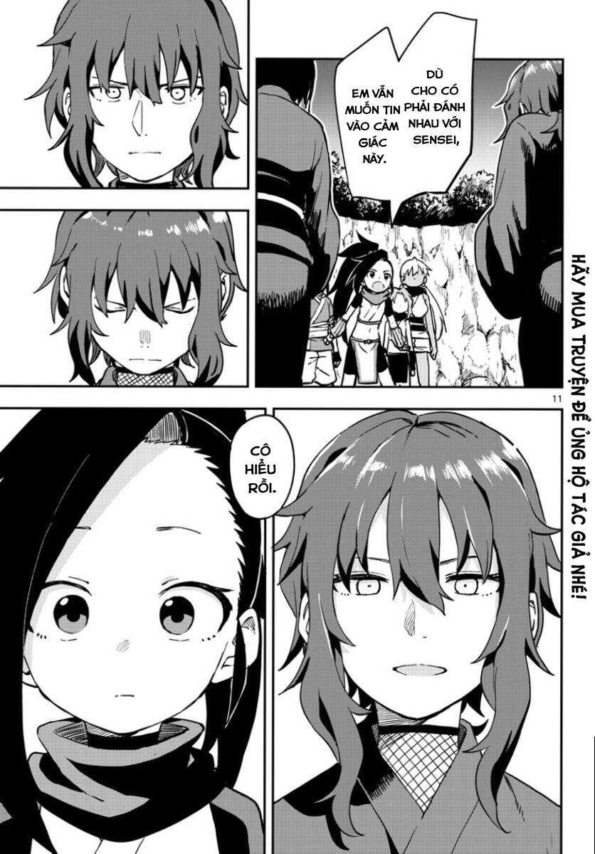 Kunoichi Tsubaki No Mune No Uchi Chapter 61 - Trang 2