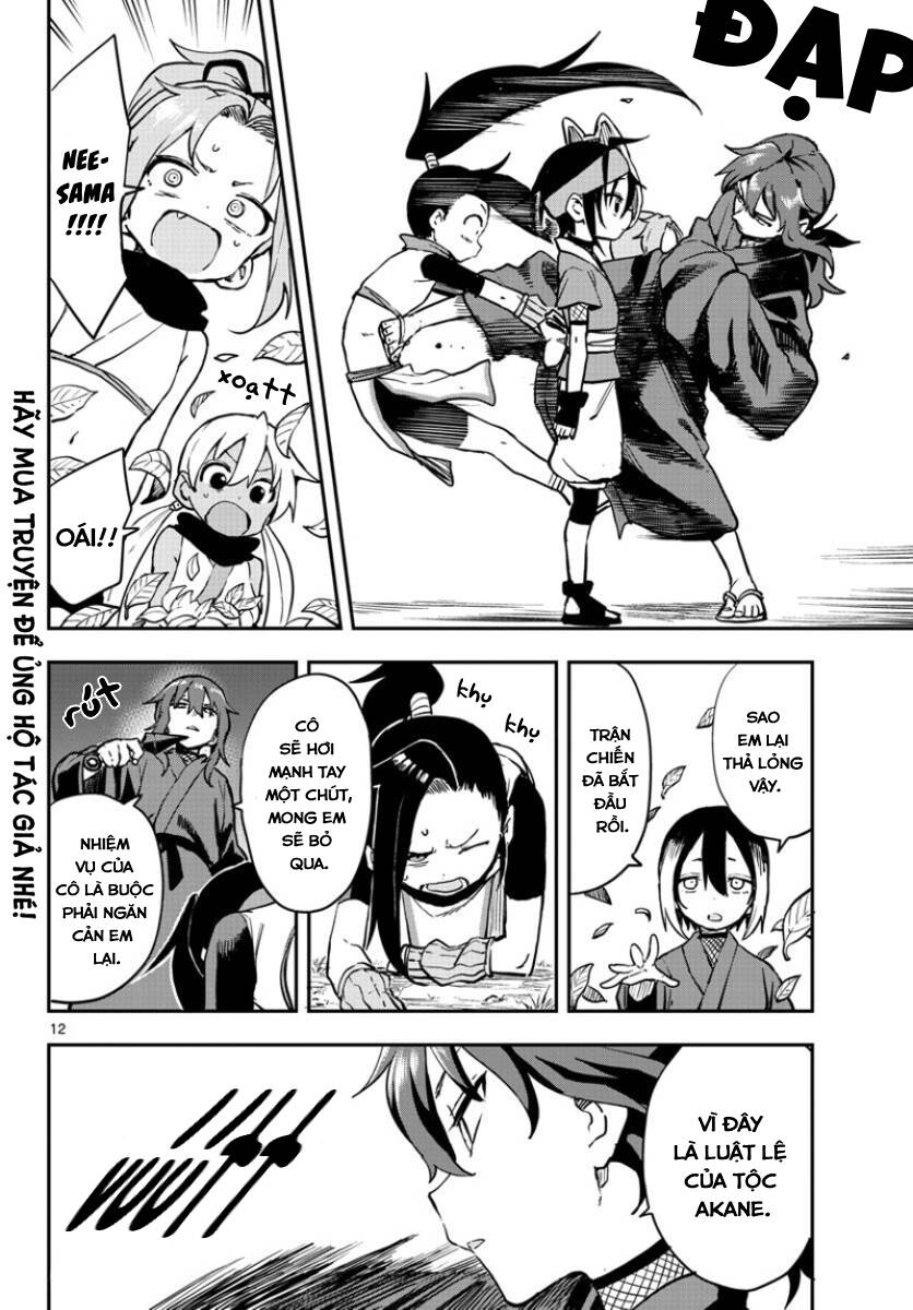 Kunoichi Tsubaki No Mune No Uchi Chapter 61 - Trang 2