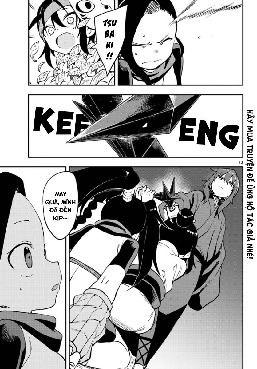 Kunoichi Tsubaki No Mune No Uchi Chapter 61 - Trang 2