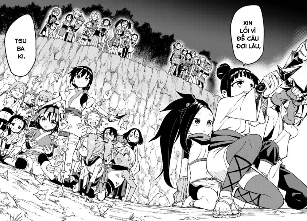 Kunoichi Tsubaki No Mune No Uchi Chapter 61 - Trang 2