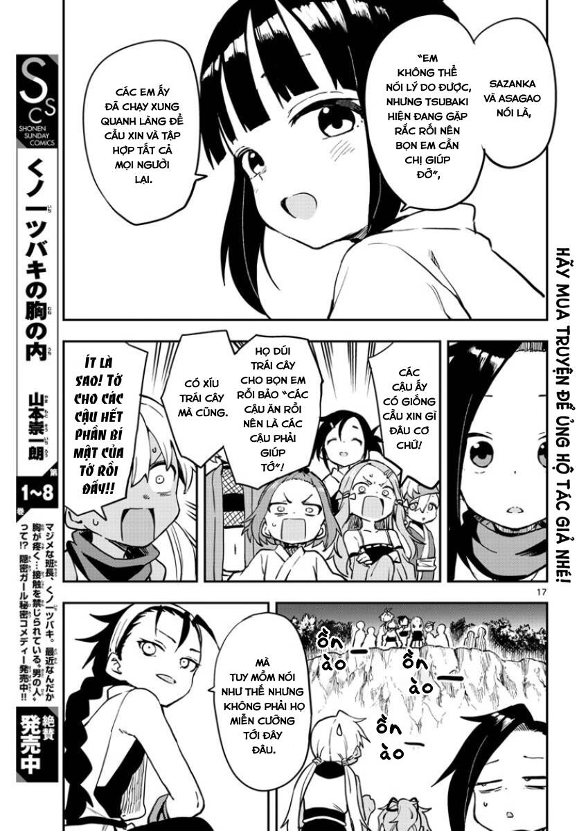 Kunoichi Tsubaki No Mune No Uchi Chapter 61 - Trang 2