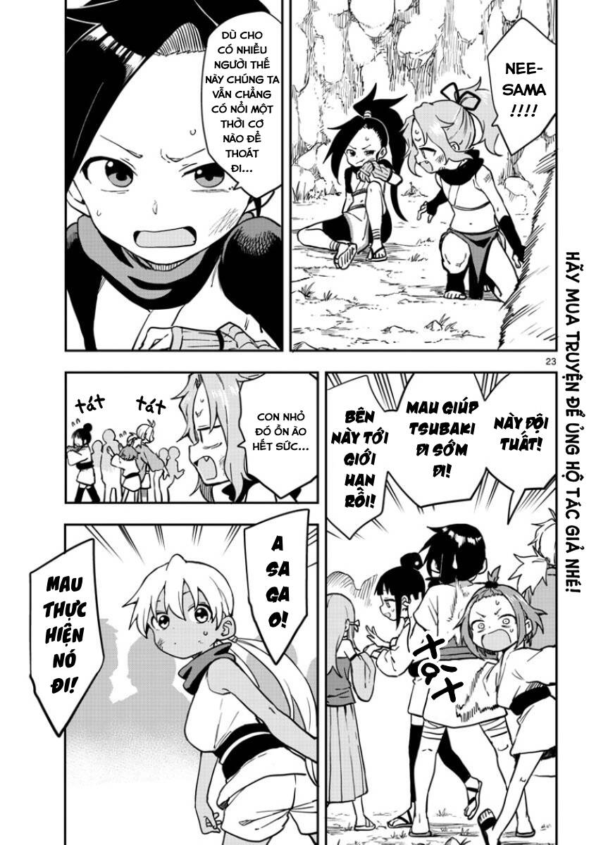 Kunoichi Tsubaki No Mune No Uchi Chapter 61 - Trang 2