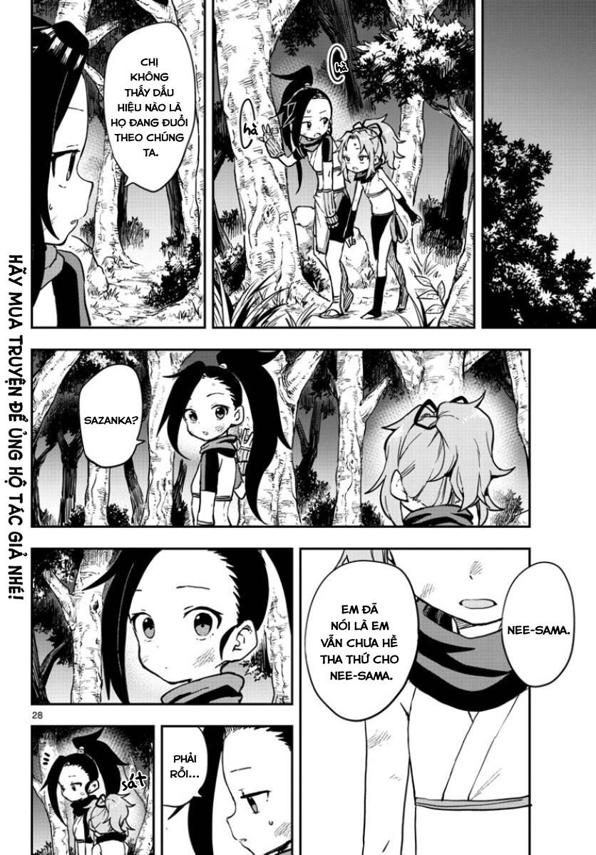 Kunoichi Tsubaki No Mune No Uchi Chapter 61 - Trang 2