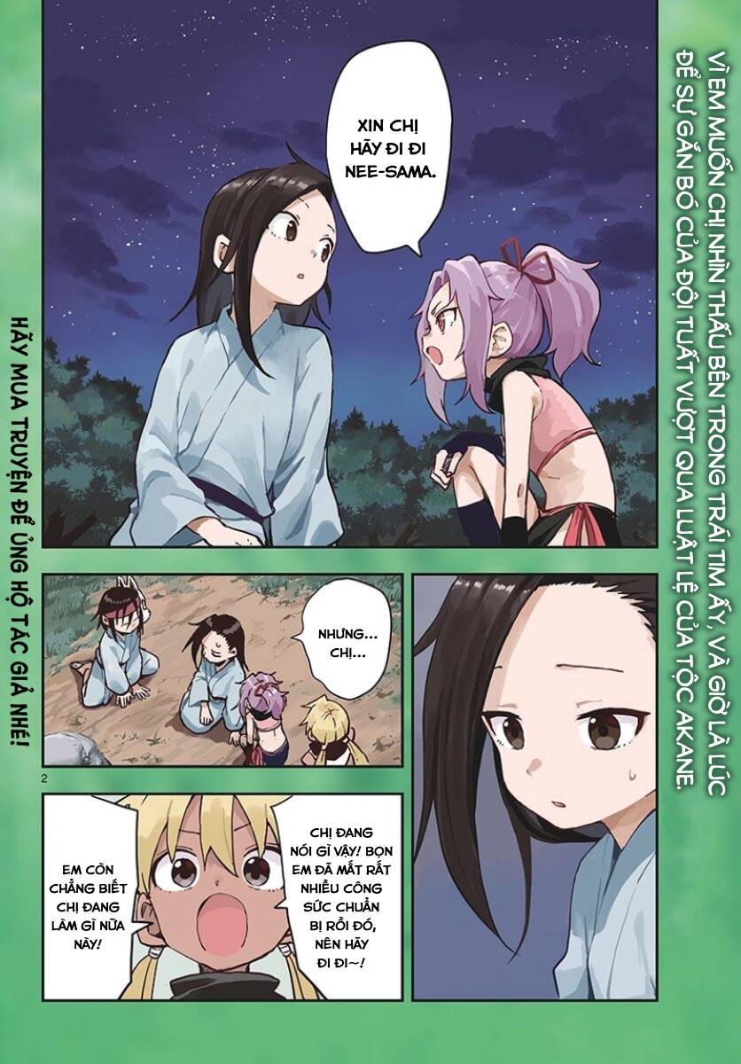 Kunoichi Tsubaki No Mune No Uchi Chapter 61 - Trang 2