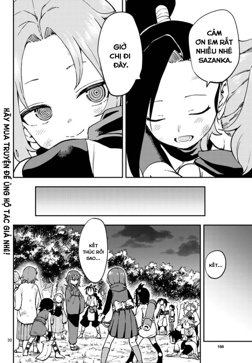 Kunoichi Tsubaki No Mune No Uchi Chapter 61 - Trang 2