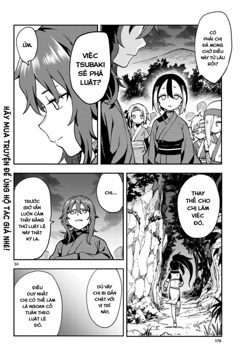 Kunoichi Tsubaki No Mune No Uchi Chapter 61 - Trang 2